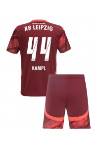 Fotbalové Dres RB Leipzig Kevin Kampl #44 Dětské Venkovní Oblečení 2024-25 Krátký Rukáv (+ trenýrky)